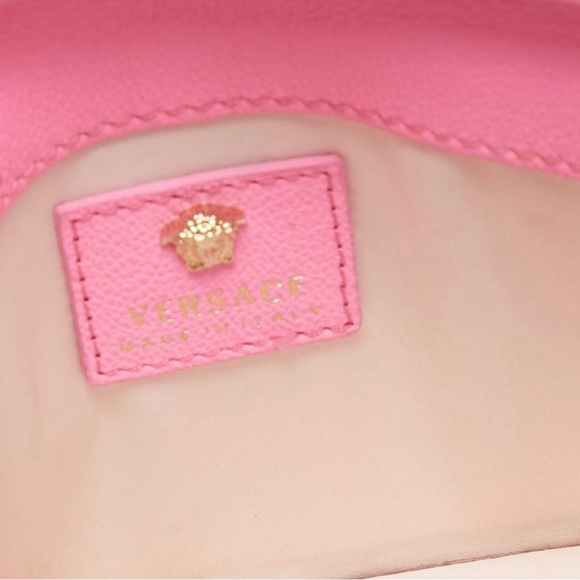 Versace Calfskin Evening Bag in HOT PINK - Picture 6 of 7